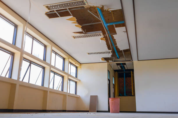 Water damage restoration mold remediation in Sparta, GA
