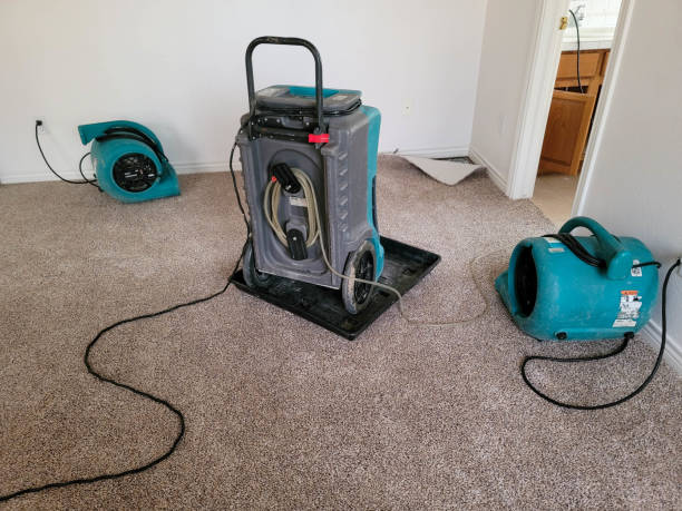Sewage cleanup and water damage restoration in Sparta, GA